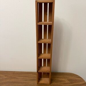 Wood Trinket Shelf